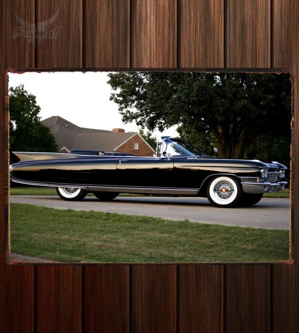 Металлическая табличка Cadillac Eldorado Biarritz 059 Металлическая табличка Cadillac Eldorado Biarritz 059